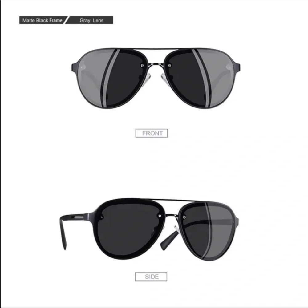 Pilot Matte Sunglasses​